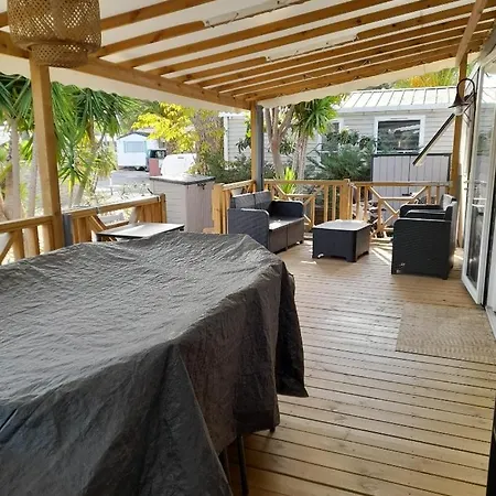 Del Mar 15, Mobile Excellence 6 Personnes, 3 Chambres, 40 M2 Camping