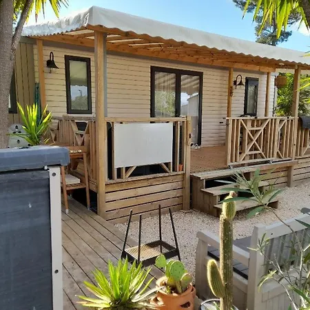 Camping Del Mar 15, Mobile Excellence 6 Personnes, 3 Chambres, 40 M2 Argelès-sur-Mer